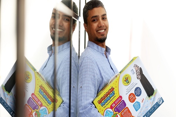 کمال علی، ایدهپرداز نخستین سجاده آموزشی در ولز کمال علی، ایدهپرداز نخستین سجاده آموزشی در ولز