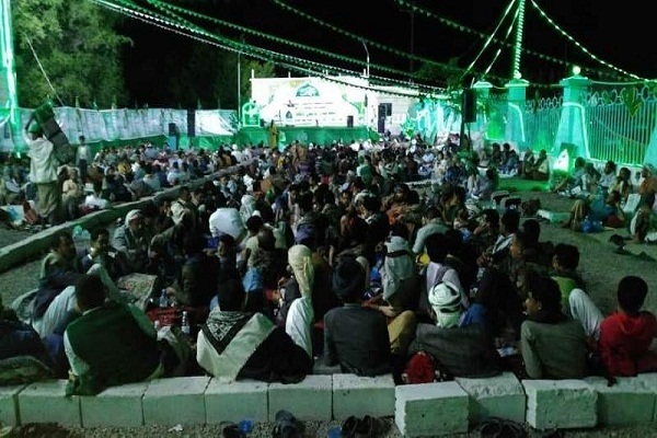 الحوثی: صهیونیستها از شکوه مراسم جشم میلاد نبی اکرم(ص) در یمن هراس دارند/آماده الحوثی: صهیونیستها از شکوه مراسم جشم میلاد نبی اکرم(ص) در یمن هراس دارند/آماده