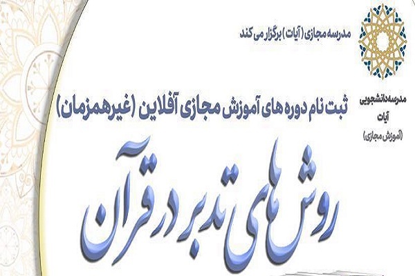 دوره‌های آموزش تدبر در قرآن