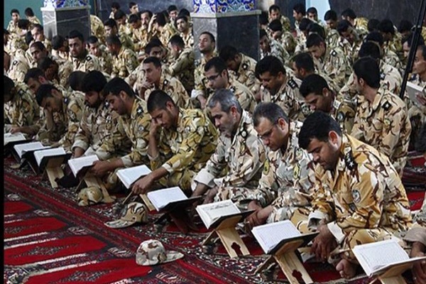 مرحله مقدماتی چهل و پنجمین دوره مسابقات قرآن کارکنان پایور و وظیفه نزاجا