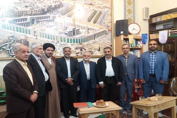 جلسه با مدیرعامل اتحادیه کشوری