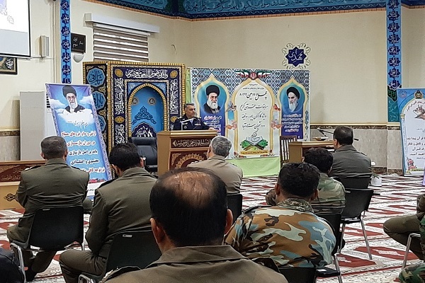 آیین افتتاحیه چهل و دومین دوره مسابقات قرآن کارکنان پایور، وظیفه و دانشجویان ستاد ارتش