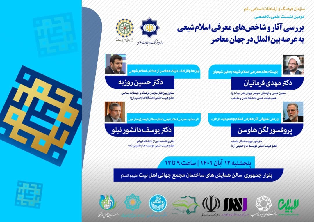 بررسی آثار و شاخص‌های معرفی اسلام شیعی به عرصه بین‌الملل