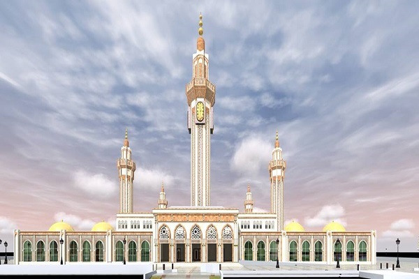 نگاهی به  بزرگترین مساجد آفریقا + فیلم