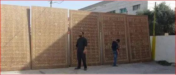 از سرگیری کتابت بزرگ‌ترین قرآن چوپی جهان در سوریه پس از 4 سال