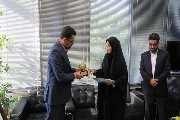 رتبه اول یازدهمین دوره انتخاب آرشیو برتر از سوی شبکه قرآن