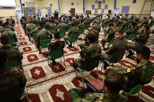 مسابقات قرآن کارکنان پایور، وظیفه و دانشجویان ستاد آجا