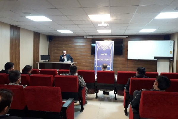 کارگاه همافزایی مدرسان قرآن منطقه پدافند هوایی شمال کشور برگزار شد کارگاه همافزایی مدرسان قرآن منطقه پدافند هوایی شمال کشور برگزار شد