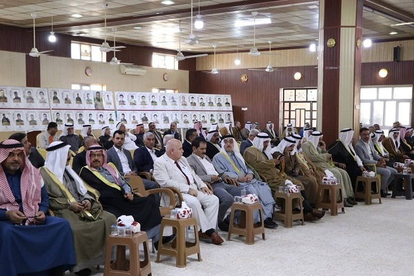 کنفرانس صلح با مشارکت گسترده بزرگان عشایر استان نینوا کنفرانس صلح با مشارکت گسترده بزرگان عشایر استان نینوا
