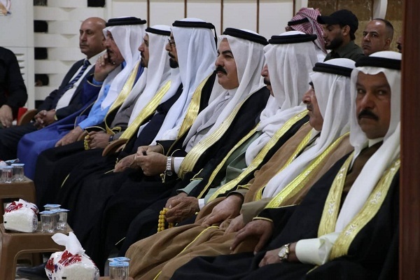 بزرگان عشایر و طوایف عراق در کنفرانس صلح نینوا