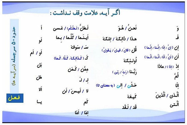 پیشنهادی برای اجرای طرح بهتر «در محضر قرآن کریم»