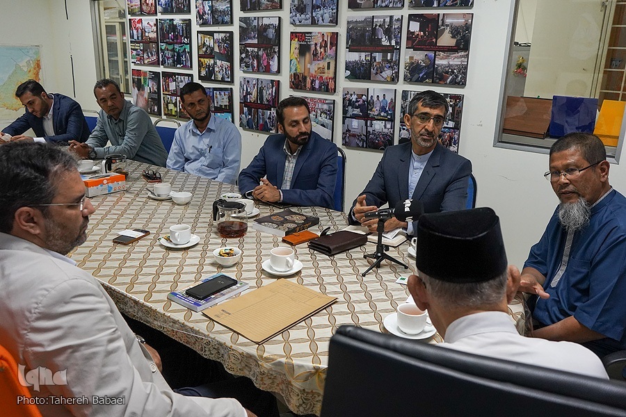 دعوت از سازمان «ماپیم» مالزی برای شرکت در نمایشگاه قرآن تهران