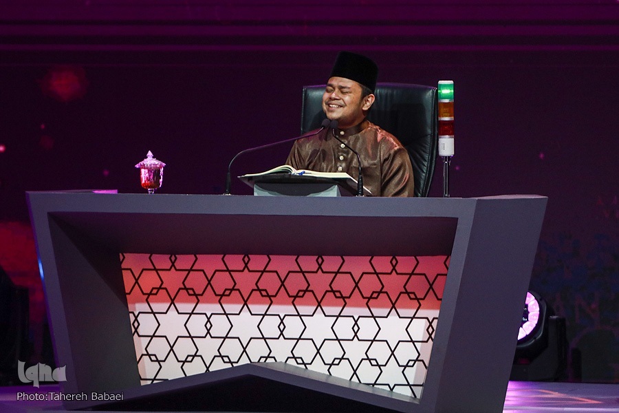 تپق قاری مالدیو در تلاوت و اجرای خوب نماینده مالایی‌ها