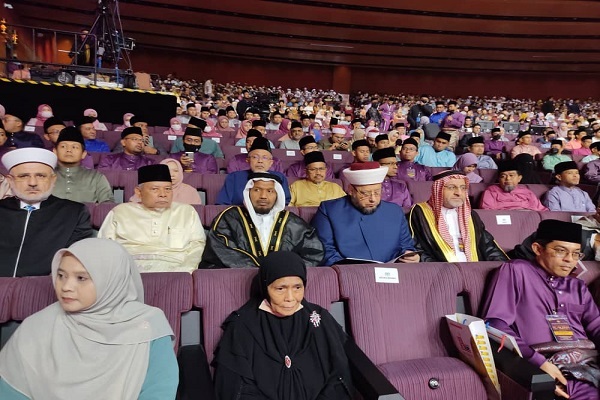 آغاز مراسم اختتامیه مسابقات قرآن مالزی با حضور دیپلماتهای خارجی آغاز مراسم اختتامیه مسابقات قرآن مالزی با حضور دیپلماتهای خارجی