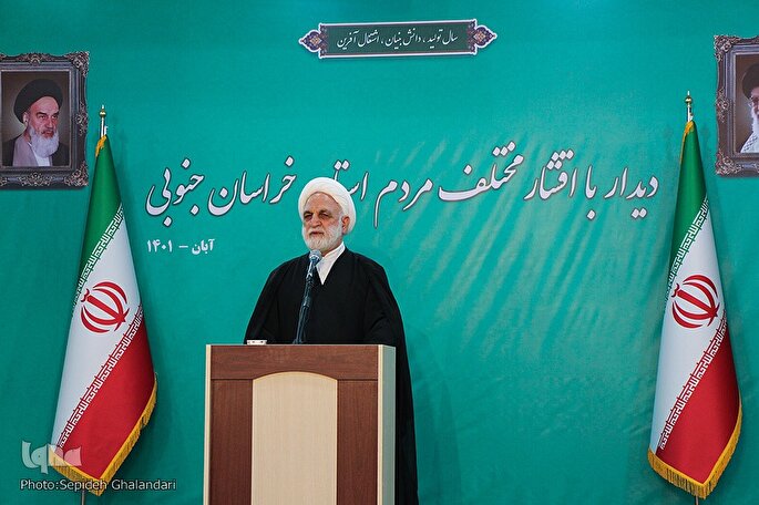 دیدار مردمی با رئیس دستگاه قضا