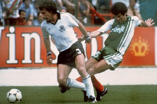 حذف الجزایر در جام جهانی 1982 اسپانیا