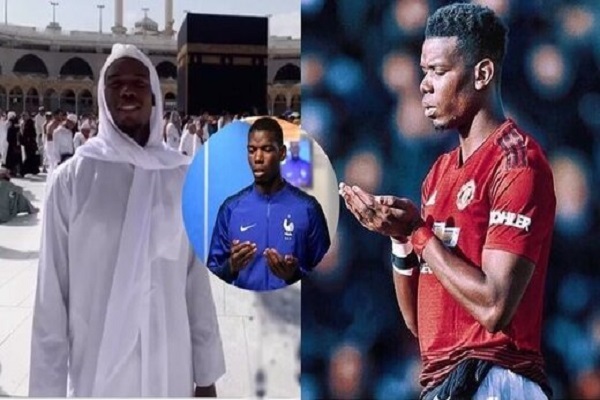 پل پوگبا، بازیکن مسلمان فرانسوی