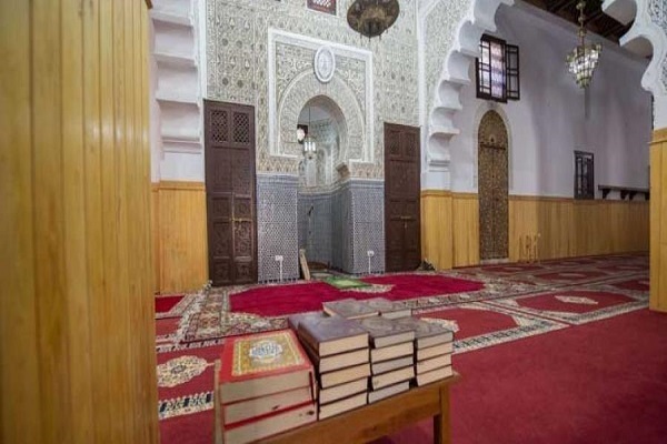 مسجد اعظم، در دل پایتخت مراکش + فیلم