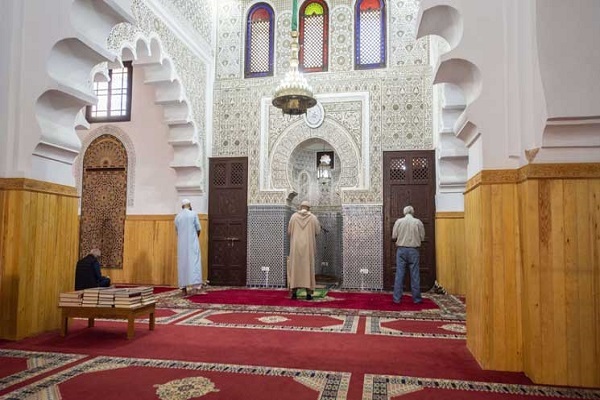 مسجد اعظم، در دل پایتخت مراکش + فیلم