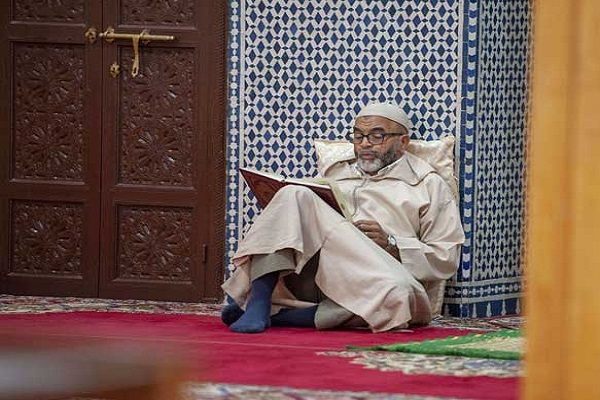 مسجد اعظم، در دل پایتخت مراکش + فیلم