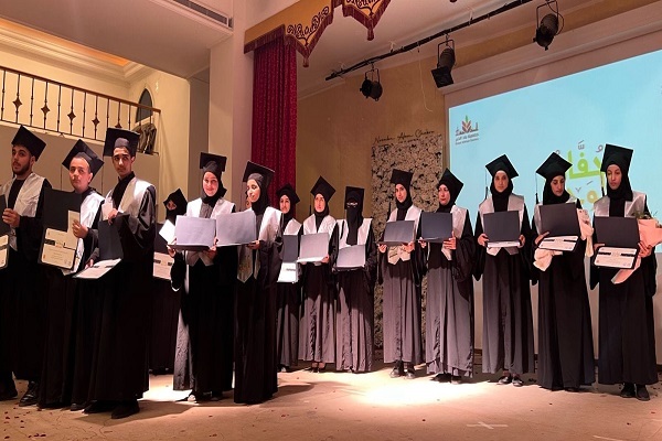 تجلیل از حافظان قرآن کریم در اردوگاه الجلیل