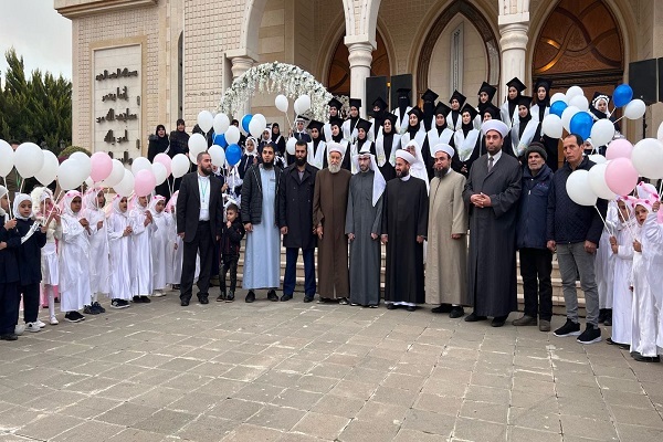 تجلیل از حافظان قرآن کریم در اردوگاه الجلیل