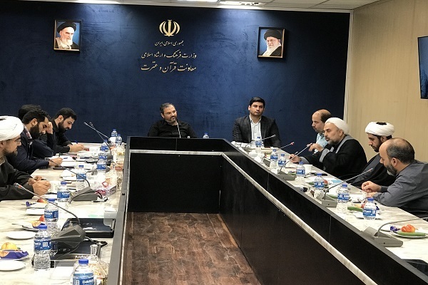 برگزاری سومین جلسه ایده‌پردازی در معاونت قرآنی وزارت ارشاد