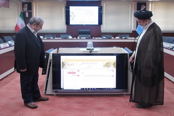 رونمایی از پوستر و سامانه جشنواره قرآنی دانشگاه پیام نور