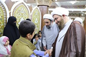 عکس | دیدار حجت‌الاسلام حاج‌ علی‌اکبری با خانواده شهدای مدافع امنیت سیستان و بلوچستان