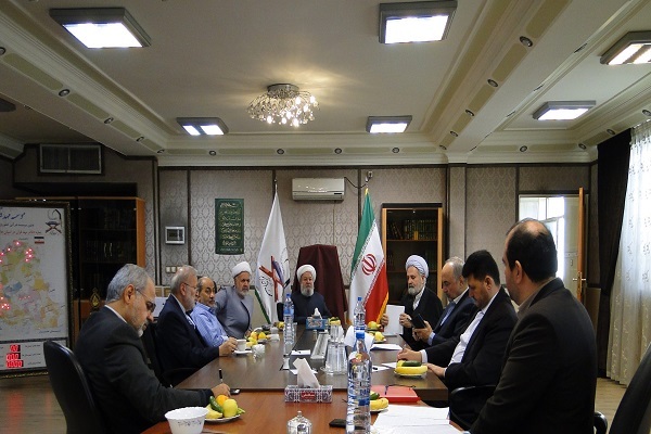 دومین جلسه هیئت امنا و هیئت مدیره مؤسسه مهد قرآن