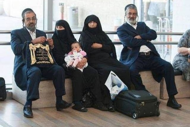 حجاب زنان در آیین یهودیت