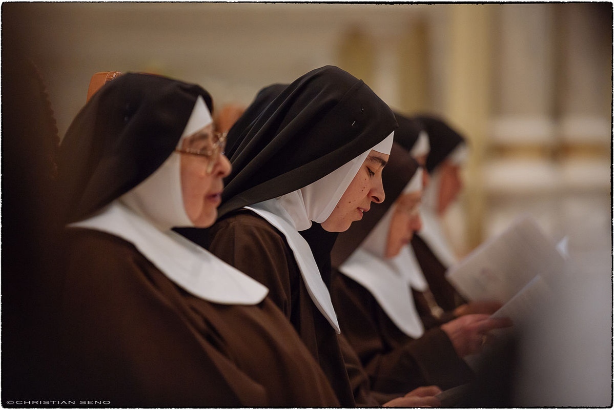 حجاب زنان راهبه مسیحی
