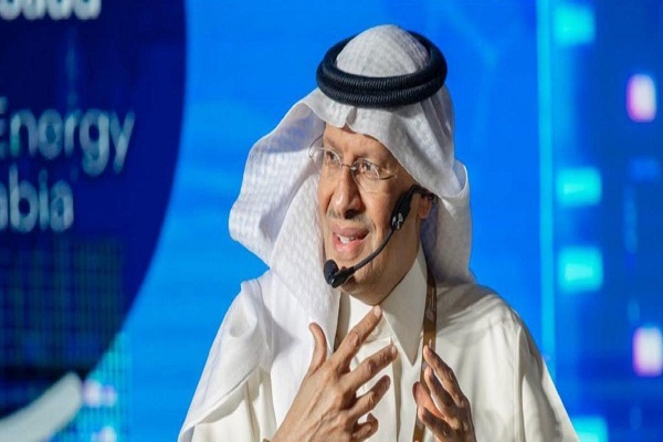 وزیر انرژی عربستان سعودی