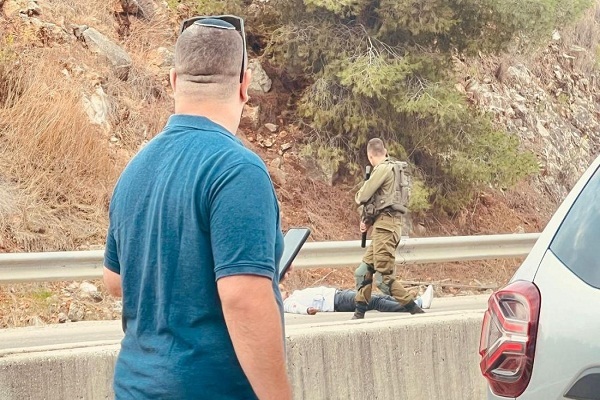 به شهاد رسیدن عامل عملیات علیه دو صهیونیست در جنوب نابلس