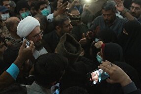 عکس | دیدار نماینده مقام معظم رهبری با مردم سیستان و بلوچستان