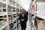 بازگشایی کتابخانه شهدای شهر شاهدیه یزد