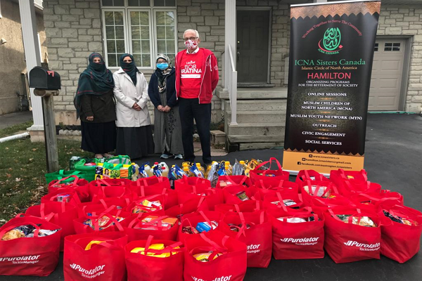 فعالیت‌های اجتماعی ICNA Sisters Canada