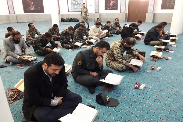 چهل‌ و دومین دوره مسابقات سراسری قرآن کریم کارکنان پایور و وظیفه منطقه پدافند هوایی شمال