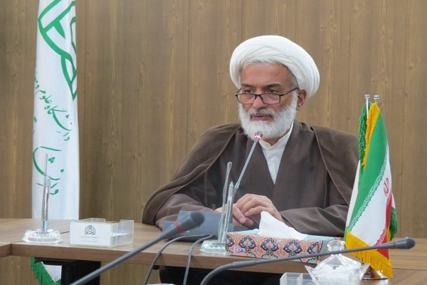 حجت‌الاسلام والمسلمین رحمان عشریه، رئیس دانشگاه علوم و معارف قرآن قم