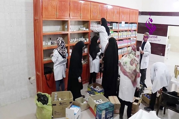 بانوی اهل سنتی که جهادگران به نام علی(ع) دعا کرد بانوی اهل سنتی که جهادگران به نام علی(ع) دعا کرد