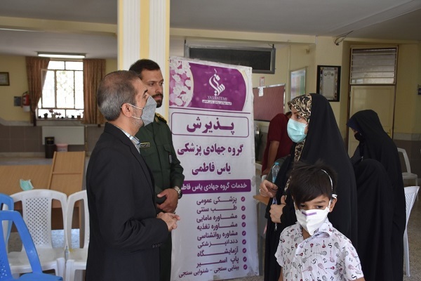 بانوی اهل سنتی که جهادگران به نام علی(ع) دعا کرد بانوی اهل سنتی که جهادگران به نام علی(ع) دعا کرد