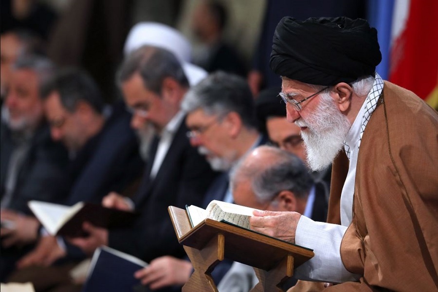 آیت‌الله خامنه‌ای