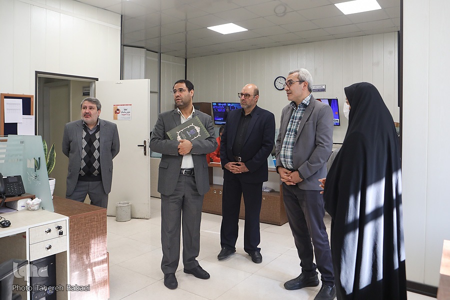 رئیس دانشگاه فرهنگیان از ایکنا بازدید کرد