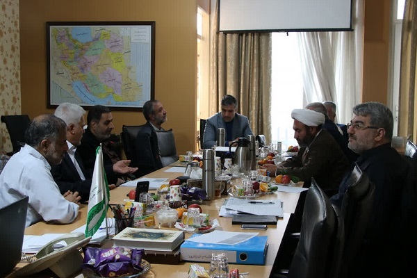 تشکیل سی و پنجمین جلسه هیئت مدیره اتحادیه