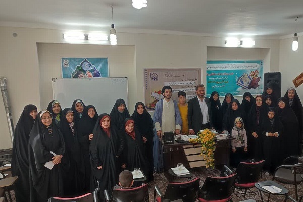 کارگاه انگیزشی حفظ قرآن ویژه حافظان مؤسسه کریمه‌آل‌رسول