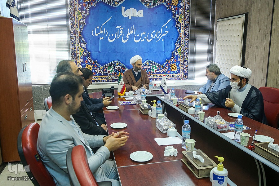 بازدید آیتالله مبلغی از ایکنا بازدید آیتالله مبلغی از ایکنا