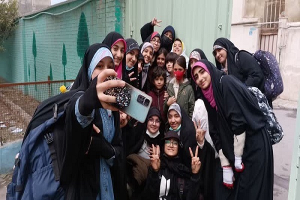 خدمترسانی دختران دهه 80 در اردوهای جهادی خدمترسانی دختران دهه 80 در اردوهای جهادی