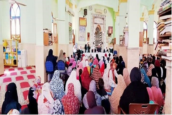 استقبال گسترده از طرح «مساجد» وزارت اوقاف مصر+عکس
