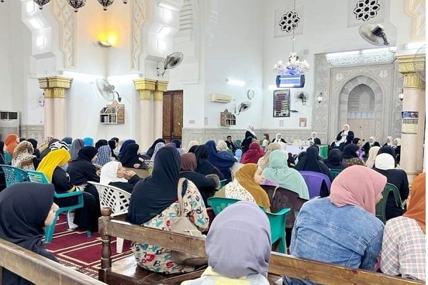 استقبال گسترده از طرح «مساجد» وزارت اوقاف مصر+عکس