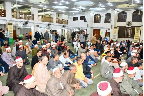 استقبال گسترده از طرح «مساجد» وزارت اوقاف مصر+عکس